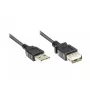Cavo USB Alcasa 2511-OF5S USB 2.0 5 m nero