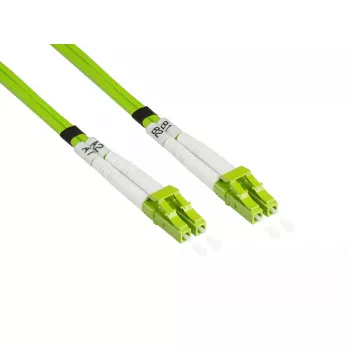 Cavo in fibra ottica Alcasa LW-820LC5 20 m LC verde