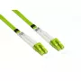 Cavo in fibra ottica Alcasa LW-830LC5 30 m LC verde