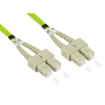 Cavo in fibra ottica Alcasa LW-805SC5 5 m SC verde