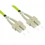 Cavo in fibra ottica Alcasa LW-805SC5 5 m SC verde