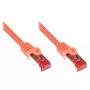 Cavo di rete Alcasa 30 m Cat6 S/FTP arancione