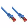 Cavo di rete Alcasa 40 m Cat6 S/FTP blu S/FTP
