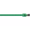 Cavo di rete Alcasa 8080-100G verde 10 m Cat8.1 S/FTP