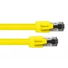 Cavo di rete Alcasa 8080-075Y giallo 7,5 m Cat8.1 S/FTP