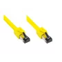 Cavo di rete Alcasa 8080-075Y giallo 7,5 m Cat8.1 S/FTP