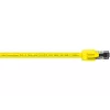 Cavo di rete Alcasa 8080-150Y giallo 15 m Cat8.1 S/FTP