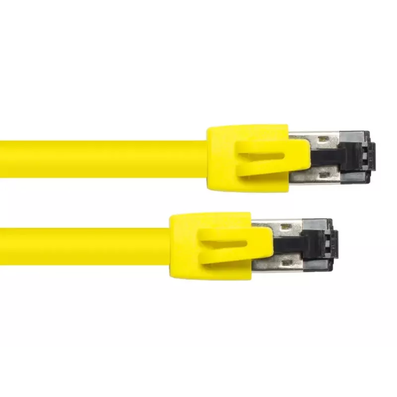 Cavo di rete Alcasa 8080-200Y giallo 20 m Cat8.1 S/FTP