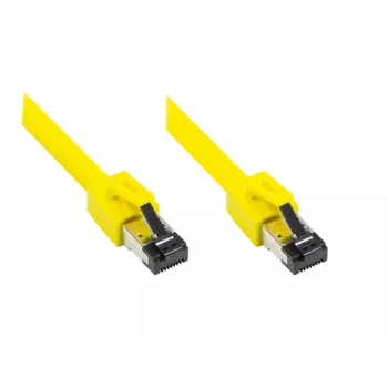 Cavo di rete Alcasa 8080-200Y giallo 20 m Cat8.1 S/FTP