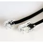Cavo S-Impuls 1 m — RJ45 (8/4) a RJ11 (6/4) cavo adattatore per telefono