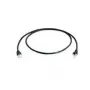 Cavo patch privo di alogeni Telegaertner L00006A0053 Cat6a S/FTP, 15 m, nero