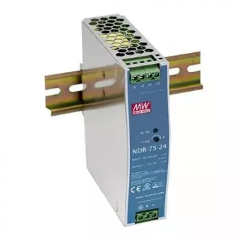 Alimentatore MEAN WELL NDR-75-24