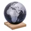 Globo politico TROIKA EXPLORER 360° 25 cm Classic da tavolo nero argento