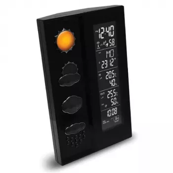 Stazione meteo digitale Technoline WS 6650 nero