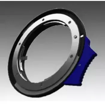 Adattatore per obiettivo fotocamera Novoflex EOS/NIK NT