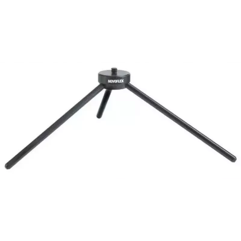 Treppiede Novoflex MicroStativ 3 gambe nero blu