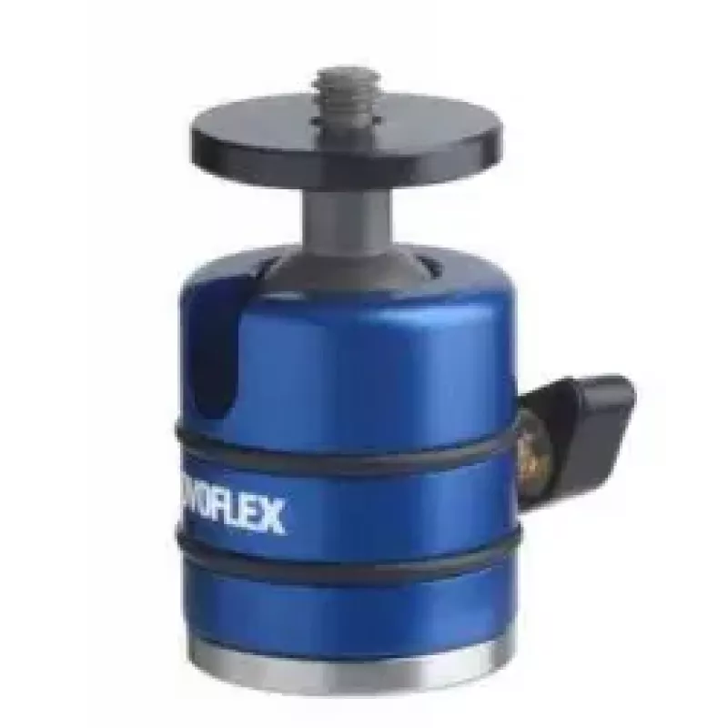 Treppiede Novoflex MicroStativ 3 gambe nero blu