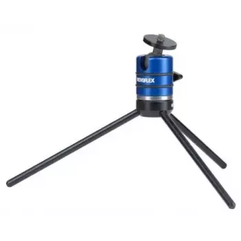 Treppiede Novoflex MicroStativ 3 gambe nero blu