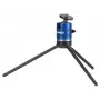 Treppiede Novoflex MicroStativ 3 gambe nero blu