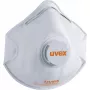 Maschere respiratorie FFP2 uvex silv-Air classic 2210, confezione da 3