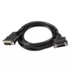 Cavo parallelo Synergy 21 S215254 nero 3 m