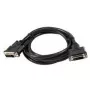 Cavo parallelo Synergy 21 S215254 nero 3 m