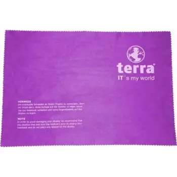 Panno in microfibra protettivo per notebook 17,3 pollici Wortmann AG NB MOBILE Terra fr – taglia unica