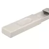 Xavax 110930 supporto universale da parete per microonde, bianco