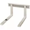 Xavax 110930 supporto universale da parete per microonde, bianco