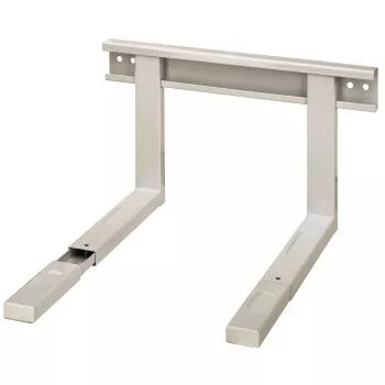 Xavax 110930 supporto universale da parete per microonde, bianco