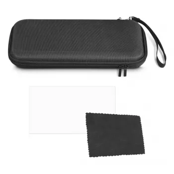 Set di accessori uRage 00115532 per Nintendo Switch 2 nero trasparente