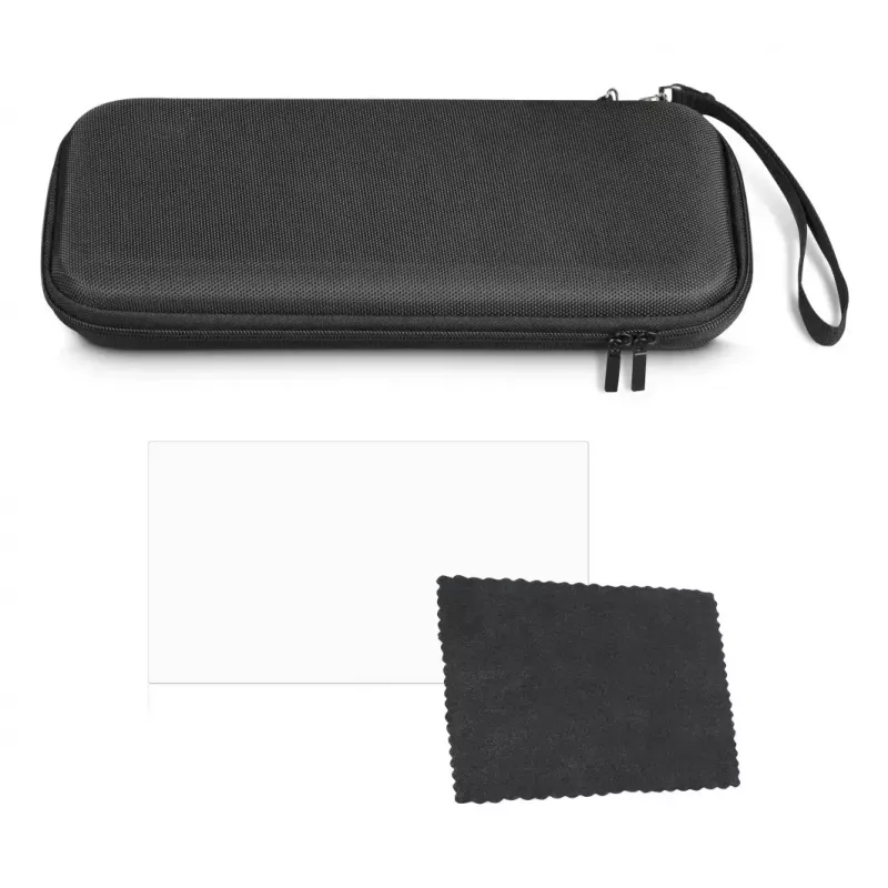 Set di accessori uRage 00115532 per Nintendo Switch 2 nero trasparente