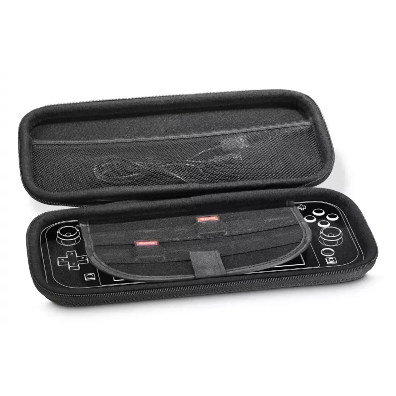 Set di accessori uRage 00115532 per Nintendo Switch 2 nero trasparente