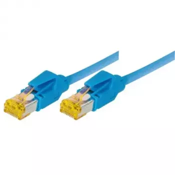 Cavo di rete Tecline 5m Cat.6A blu Cat6a S/FTP RJ-45