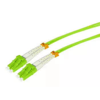 Cavo in fibra ottica Tecline 796LL00 LC OM5 0,5 m verde chiaro