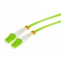 Cavo in fibra ottica Tecline 796LL00 LC OM5 0,5 m verde chiaro