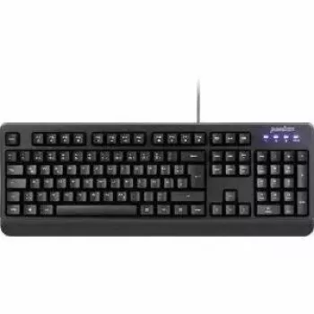 Tastiera USB impermeabile e antipolvere Perixx PERIBOARD-517 DE, IP65, nero