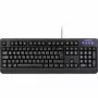 Tastiera USB impermeabile e antipolvere Perixx PERIBOARD-517 DE, IP65, nero