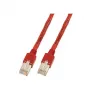 Cavo di rete EFB Elektronik RJ45 S/UTP Cat5e RJ-45 RJ-45 3 m rosso