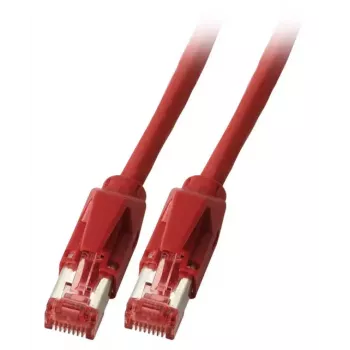 Cavo di rete EFB Elektronik K8708RT.3 RJ-45 Cat6a 3 m rosso