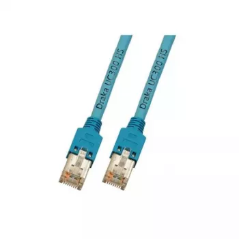 Cavo di rete EFB Elektronik K8014.1 RJ-45 Cat5e 1 m blu