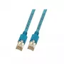 Cavo di rete EFB Elektronik K8014.1 RJ-45 Cat5e 1 m blu