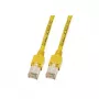 Cavo di rete EFB Elektronik K8015.0,50 RJ-45 Cat5e 0,5 m giallo