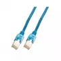 Cavo di rete EFB Elektronik Cat.5e RJ-45 blu 2m