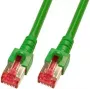 Cavo di rete EFB Elektronik 30 m RJ-45 Cat6 verde