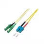 Cavo in fibra ottica EFB Elektronik O0939.2 E-2000 (LSH) SC OS2 2 m giallo