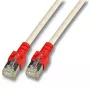 Cavo di rete EFB Elektronik RJ-45 5 m Cat5e grigio