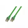Cavo di rete EFB Elektronik RJ45 S/FTP Cat5e RJ-45 10 m verde