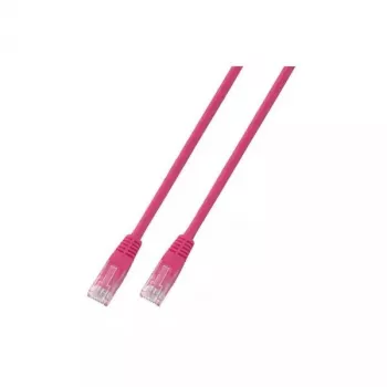 Cavo di rete EFB Elektronik 10 m Cat6 RJ-45 U/UTP magenta