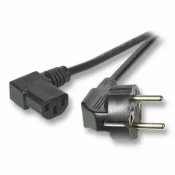 Cavo di alimentazione EFB Elektronik EK535.2 nero 2 m connettore femmina C13